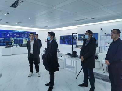 吴剑一行到访浙江大华北京业务中心，调研技术服务与区域发展