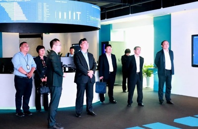 北京市政企调研组考察BBD，共话金融科技创新与北京技术服务新未来